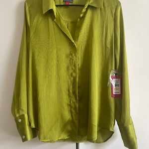 Coastal Cool green blouse